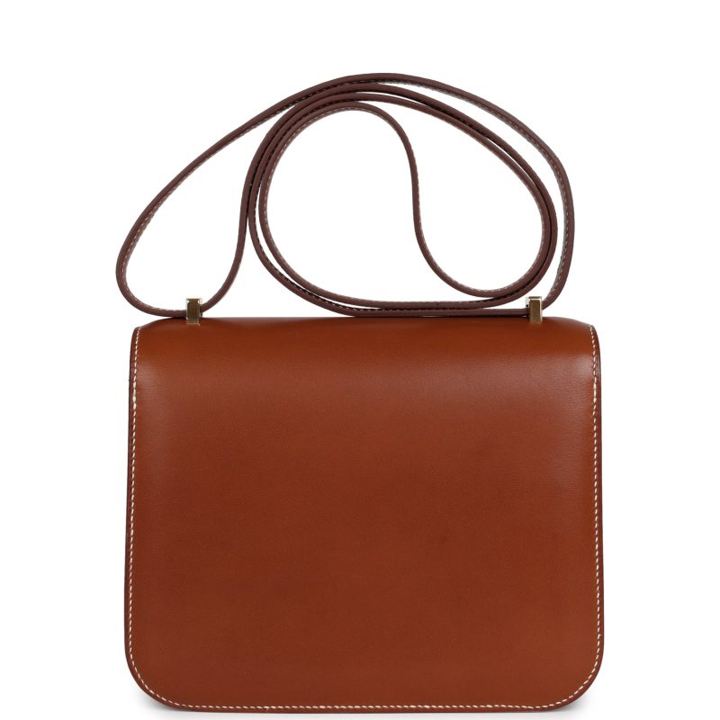 Hermes Constance 18 Fauve Barenia Gold Hardware - Image 4