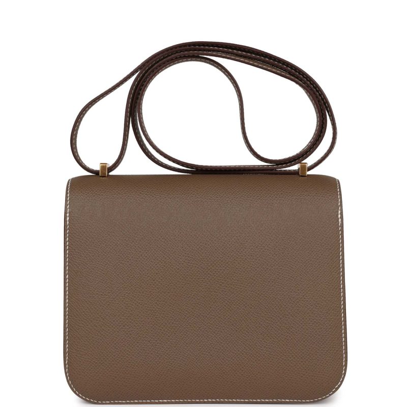 Hermes Constance 18 Etoupe Epsom Gold Hardware - Image 4