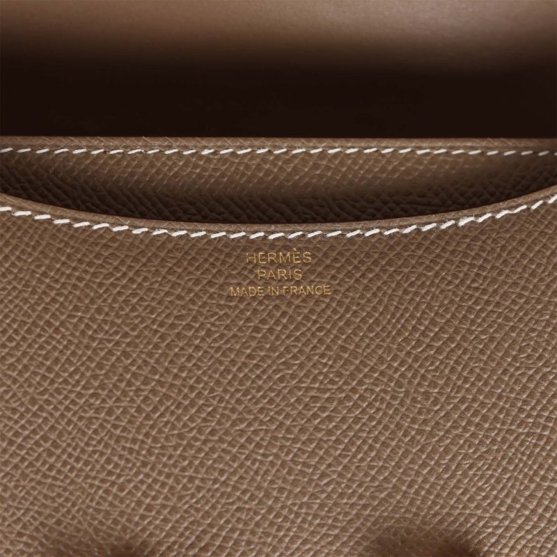 Hermes Constance 18 Etoupe Epsom Gold Hardware - Image 7