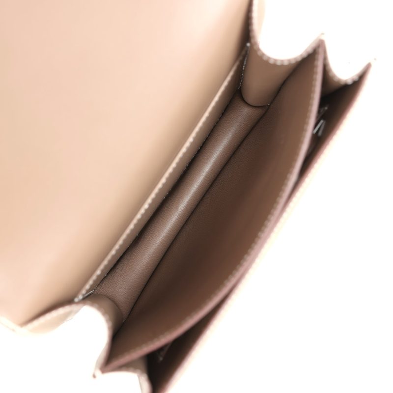 Hermes Constance 18 Etoupe Chevre Mysore Gold Hardware - Image 8