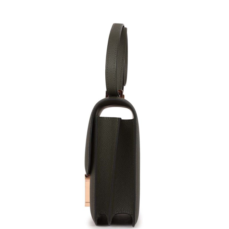 Hermes Constance 18 Vert de Gris Epsom Rose Gold Hardware - Image 3