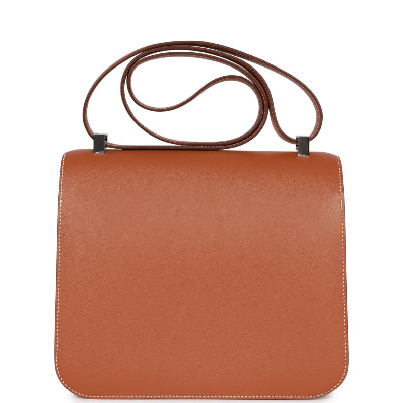 Hermes Constance 24 Gold Madame and Lizard Palladium Hardware - Image 4