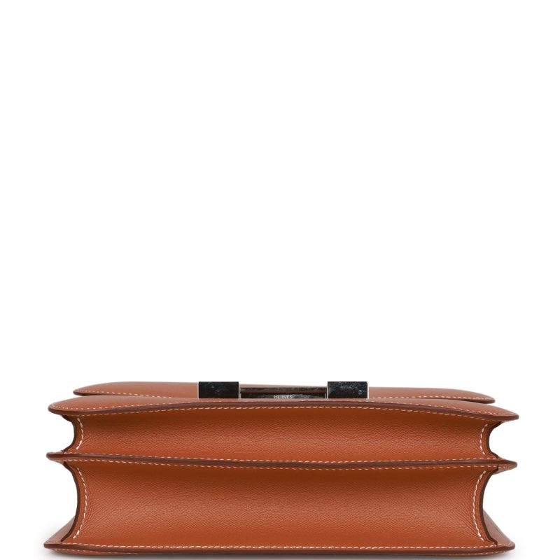 Hermes Constance 24 Gold Madame and Lizard Palladium Hardware - Image 5