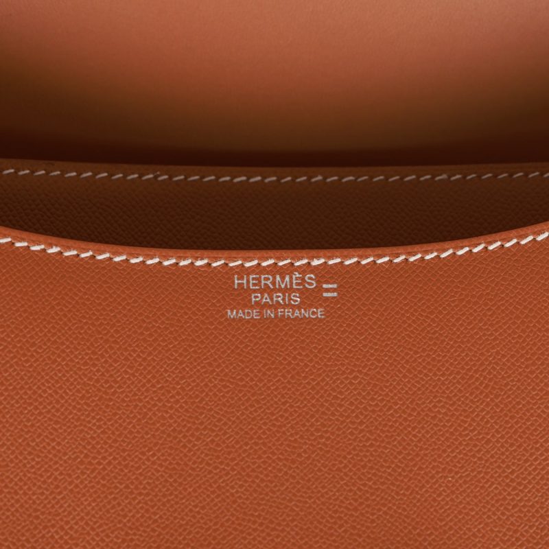 Hermes Constance 24 Gold Madame and Lizard Palladium Hardware - Image 7
