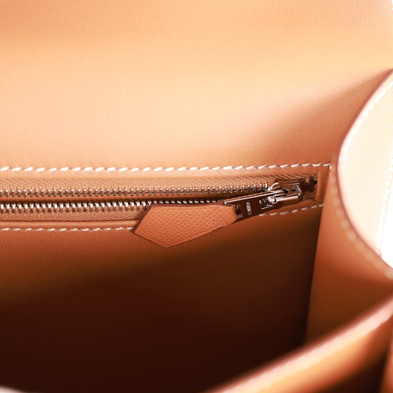 Hermes Constance 24 Gold Madame and Lizard Palladium Hardware - Image 9