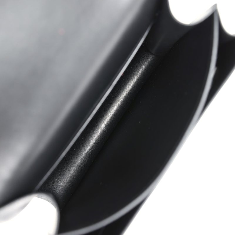 Hermes Constance 18 Black Chevre Chamkila Palladium Hardware - Image 8