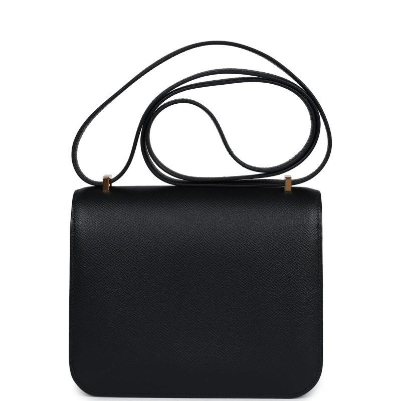 Hermes Constance 18 Black Epsom Gold Hardware - Image 4