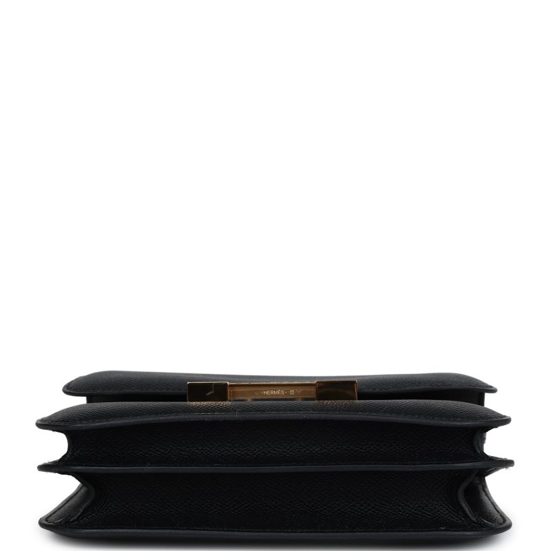 Hermes Constance 18 Black Epsom Gold Hardware - Image 5