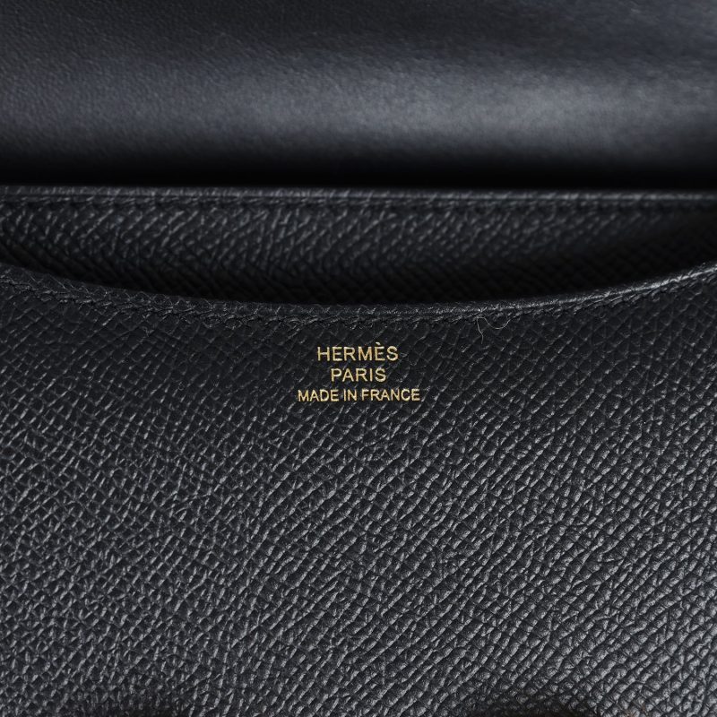 Hermes Constance 18 Black Epsom Gold Hardware - Image 6