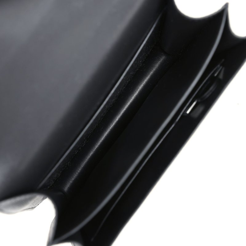 Hermes Constance 18 Black Epsom Gold Hardware - Image 7