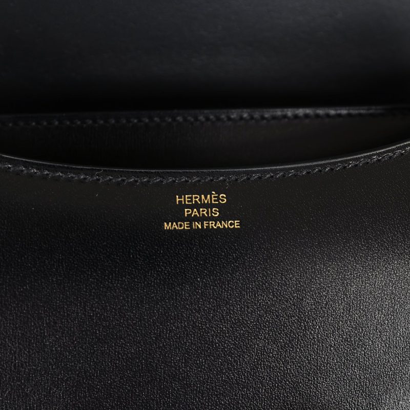 Hermes Constance 18 Black Box Gold Hardware - Image 7