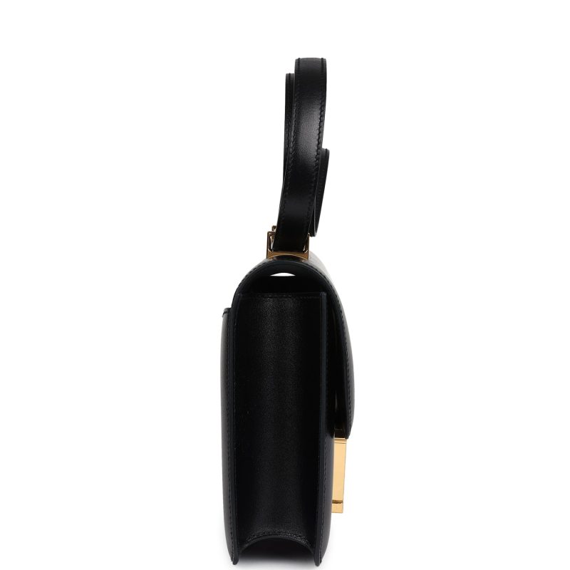 Hermes Constance 1-24 Black Box Gold Hardware - Image 3