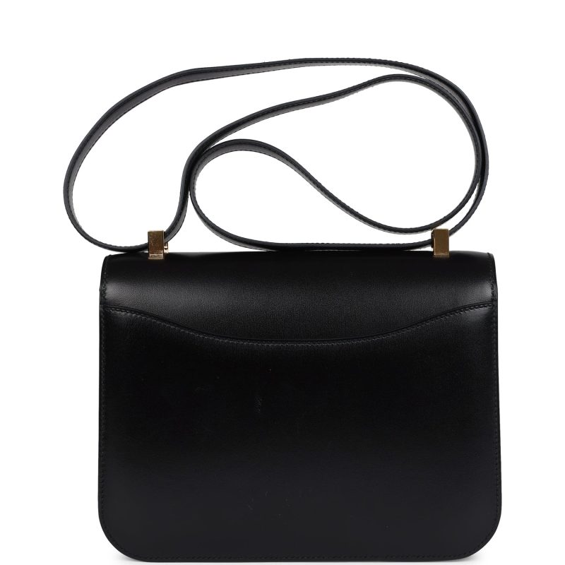 Hermes Constance 1-24 Black Box Gold Hardware - Image 4