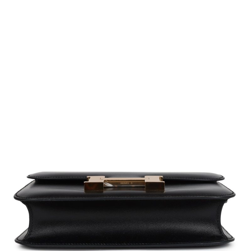 Hermes Constance 1-24 Black Box Gold Hardware - Image 5