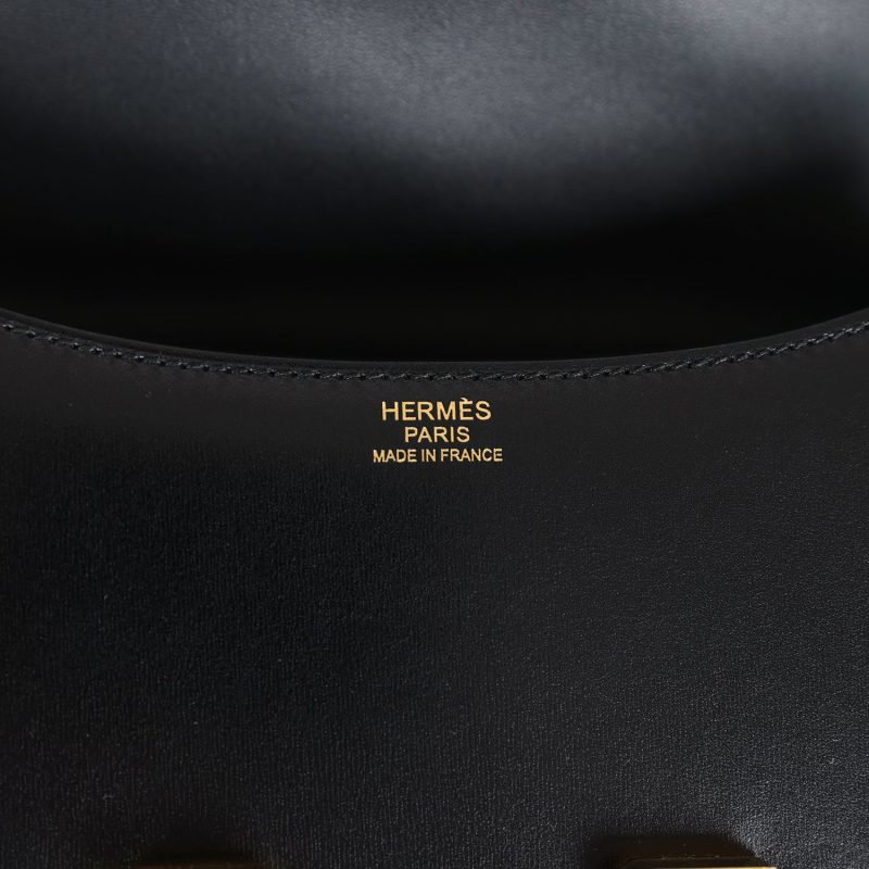 Hermes Constance 1-24 Black Box Gold Hardware - Image 7