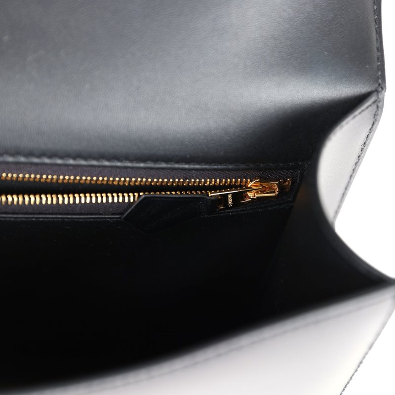 Hermes Constance 1-24 Black Box Gold Hardware - Image 8