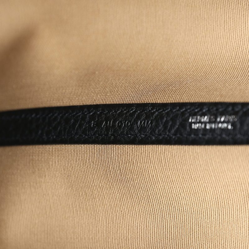 Hermes Garden Party 30 Trench Toile and Black Negonda Palladium Hardware - Image 7