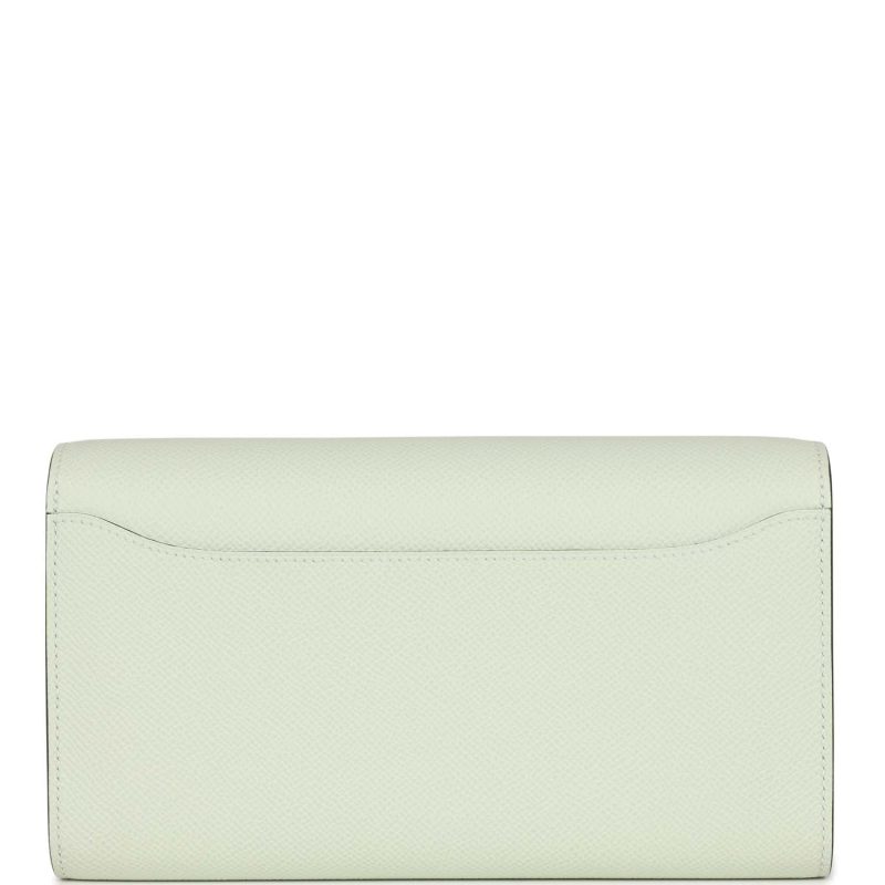 Hermes Constance Wallet To Go Vert Fizz Epsom Palladium Hardware - Image 4