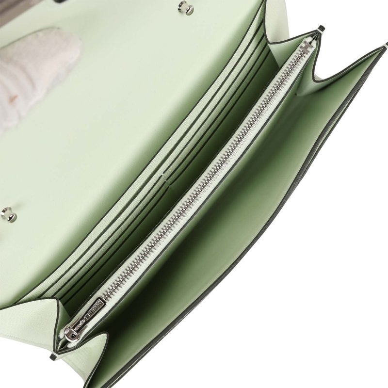 Hermes Constance Wallet To Go Vert Fizz Epsom Palladium Hardware - Image 7