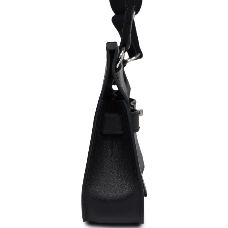 Hermes Jypsiere Mini Black Evercolor Palladium Hardware - Image 3