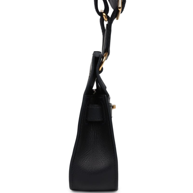 Hermes Jypsiere Mini Black Evercolor Gold Hardware - Image 3
