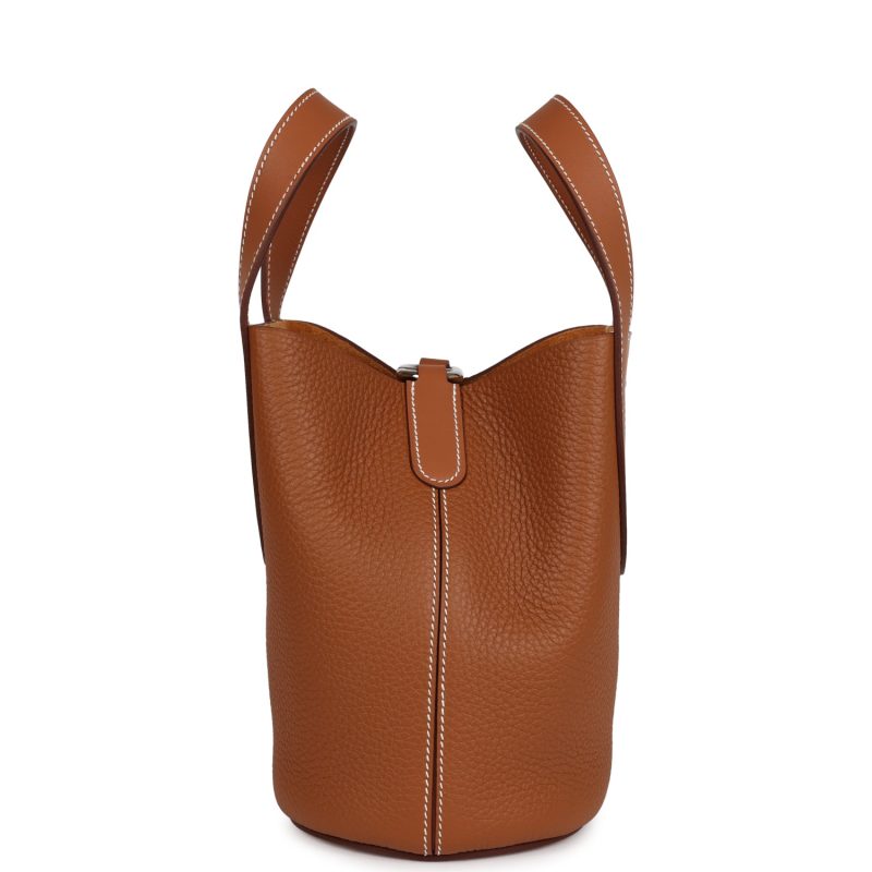 Hermes In-The-Loop 18 Gold Clemence and Swift Gold Hardware - Image 3