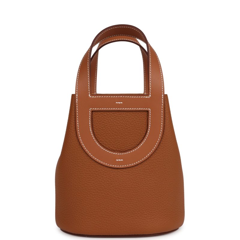 Hermes In-The-Loop 18 Gold Clemence and Swift Gold Hardware - Image 4