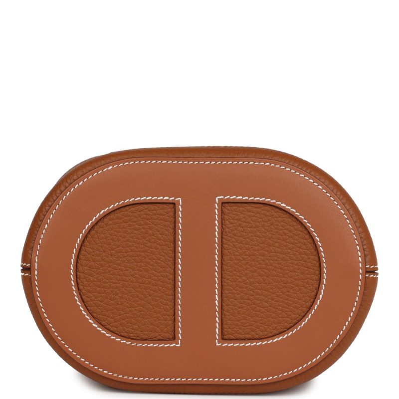 Hermes In-The-Loop 18 Gold Clemence and Swift Gold Hardware - Image 6