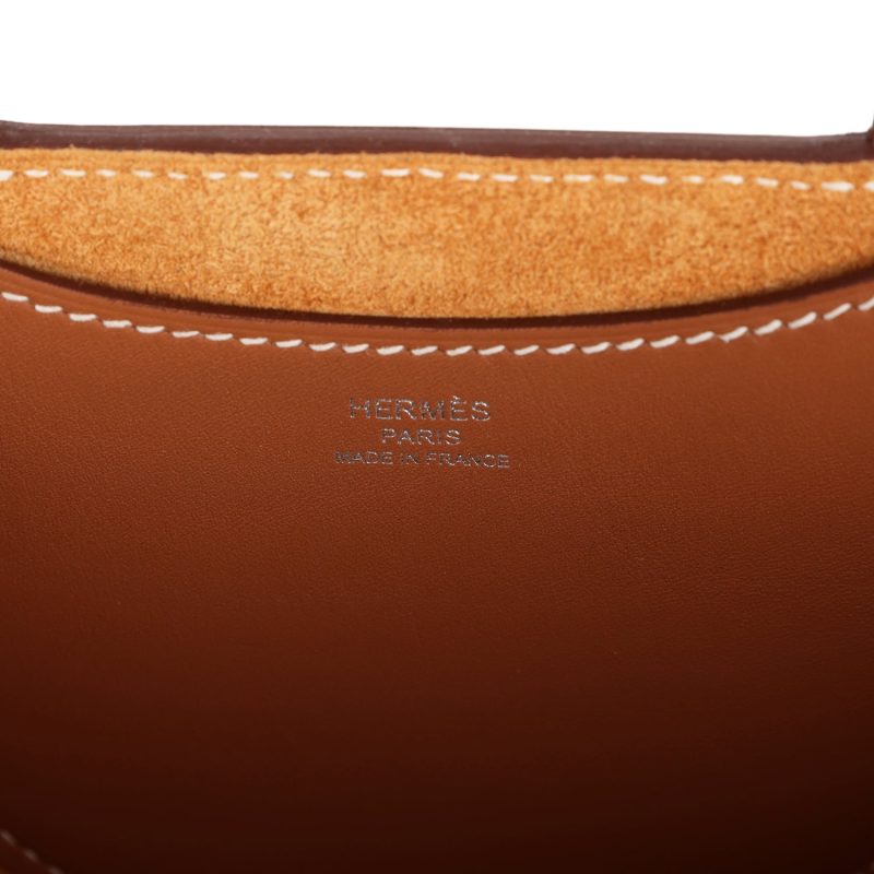 Hermes In-The-Loop 18 Gold Clemence and Swift Gold Hardware - Image 8