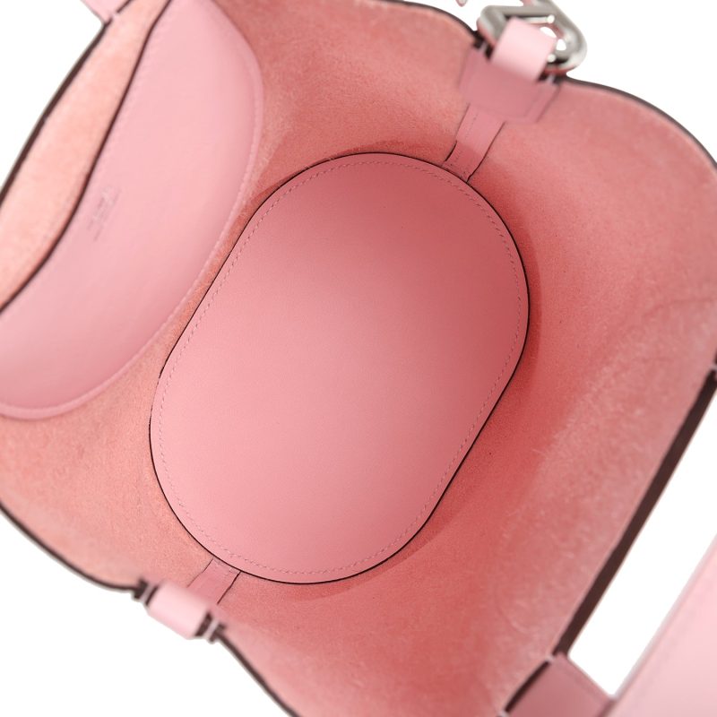 Hermes In-The-Loop 18 Rose Sakura Clemence and Swift Palladium Hardware - Image 8