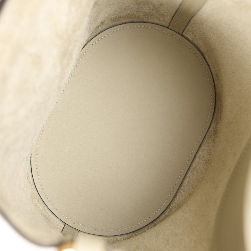 Hermes In-The-Loop 18 Sauge Clemence and Swift Gold Hardware - Image 7