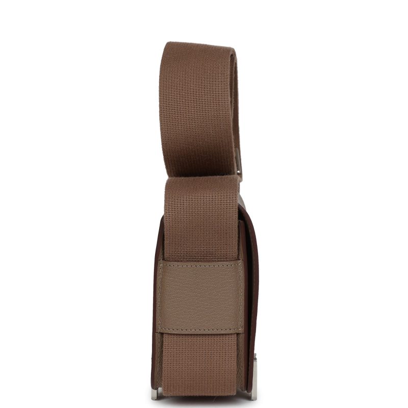 Hermes Geta Etoupe Chevre Palladium Hardware - Image 3
