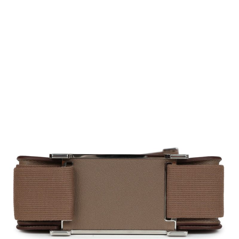 Hermes Geta Etoupe Chevre Palladium Hardware - Image 5