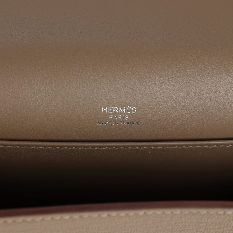 Hermes Geta Etoupe Chevre Palladium Hardware - Image 7