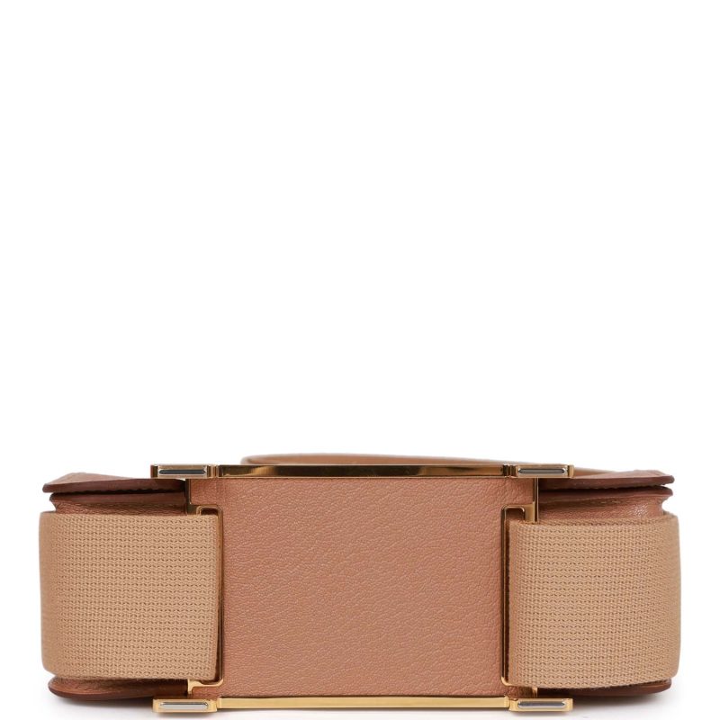 Hermes Geta Quebracho and Chai Chevre Gold Hardware - Image 4