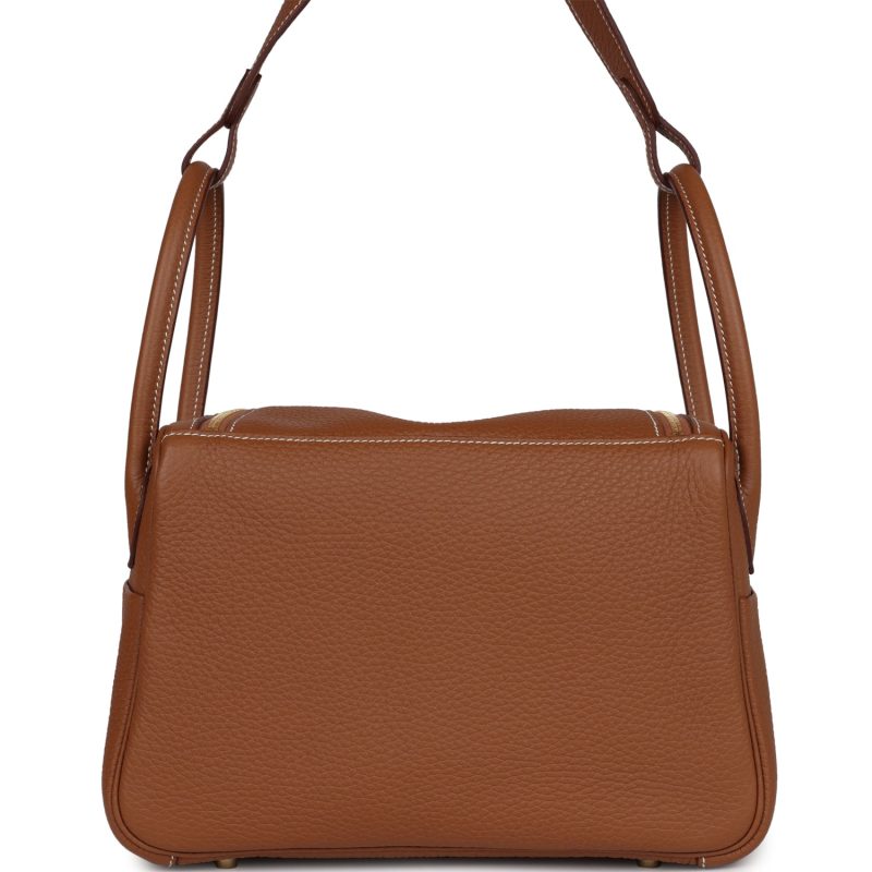 Hermes Lindy 26 Gold Clemence Gold Hardware - Image 4