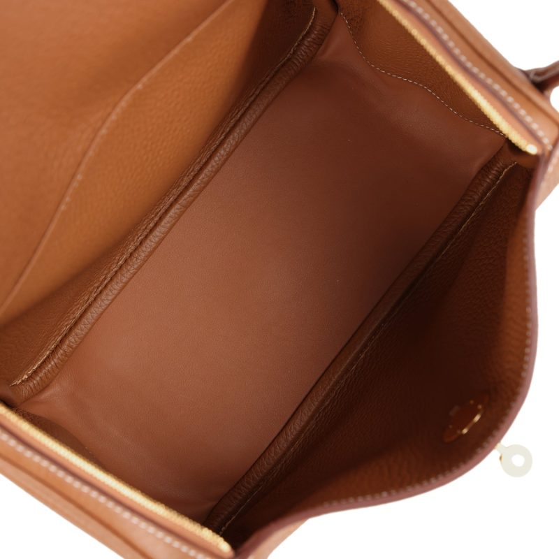 Hermes Lindy 26 Gold Clemence Gold Hardware - Image 7