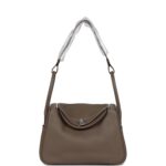 Hermes Lindy 26 Etoupe Clemence Palladium Hardware