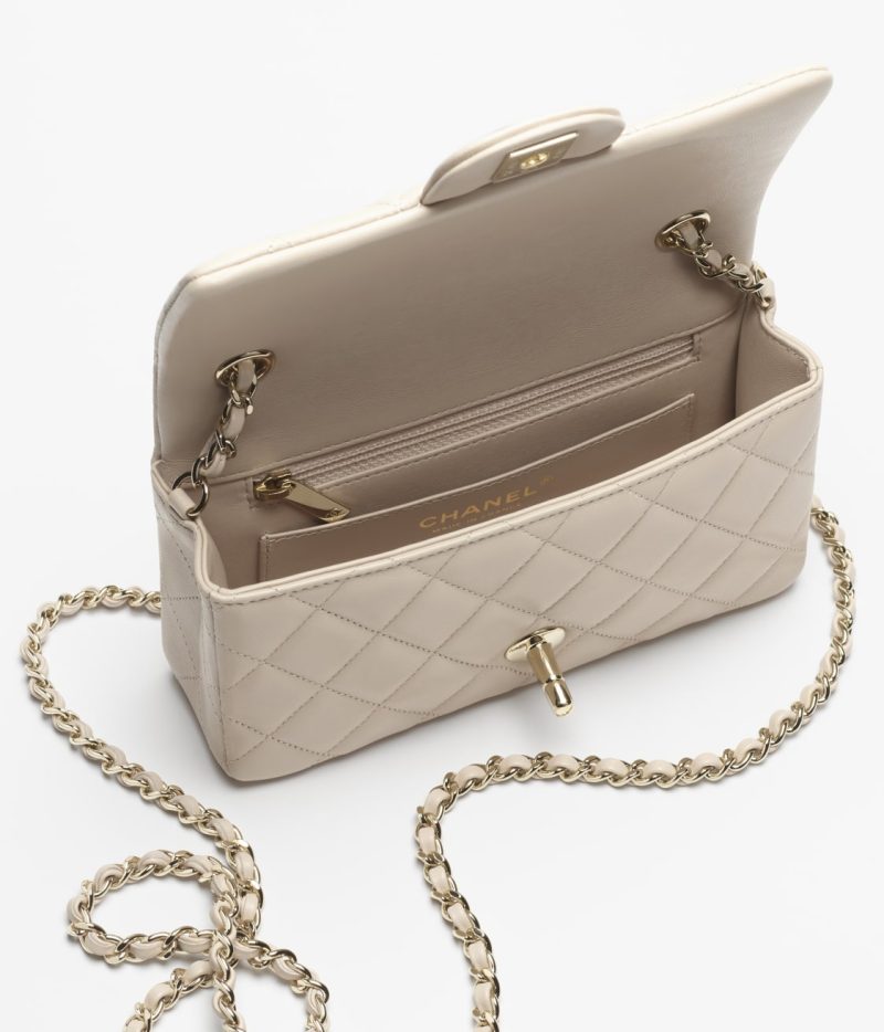 CHANEL MINI FLAP BAG - Image 3