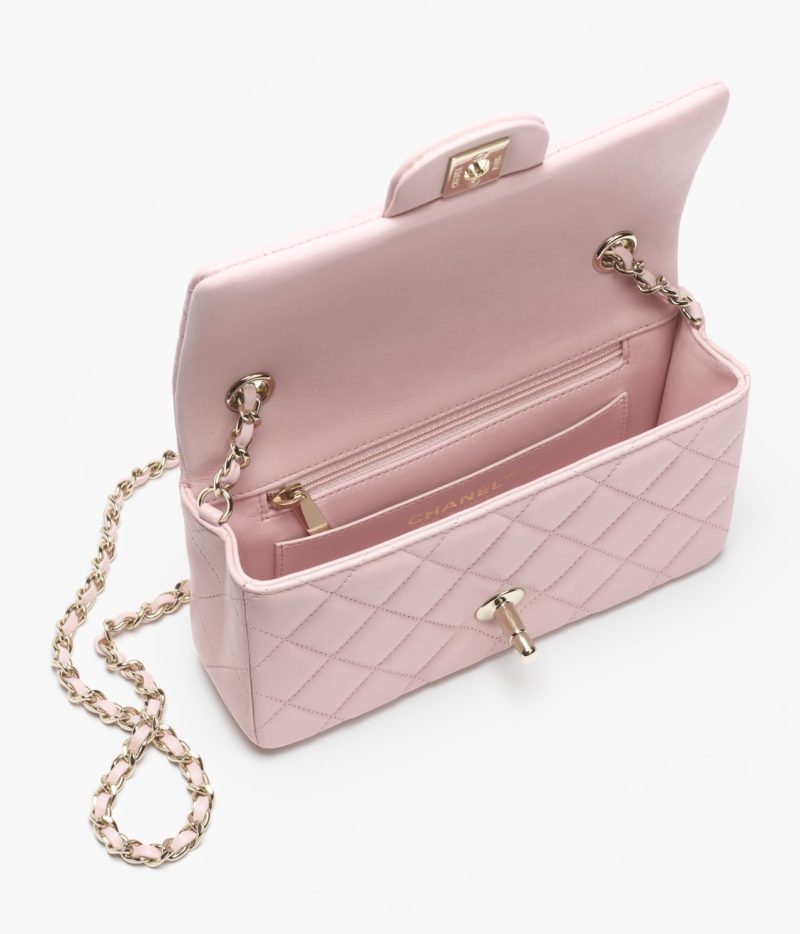 CHANEL MINI FLAP BAG - Image 3