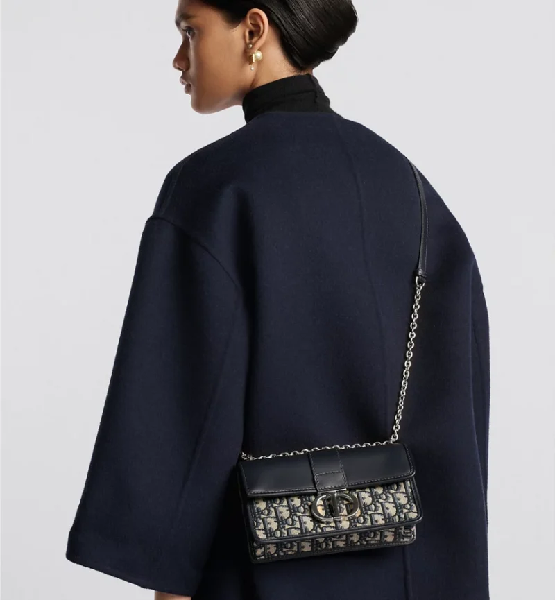 Dior 30 Montaigne East-West Bag with Chain HandBags - Image 6