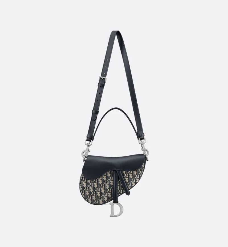 Dior Saddle Bag with Strap HandBags - Image 5