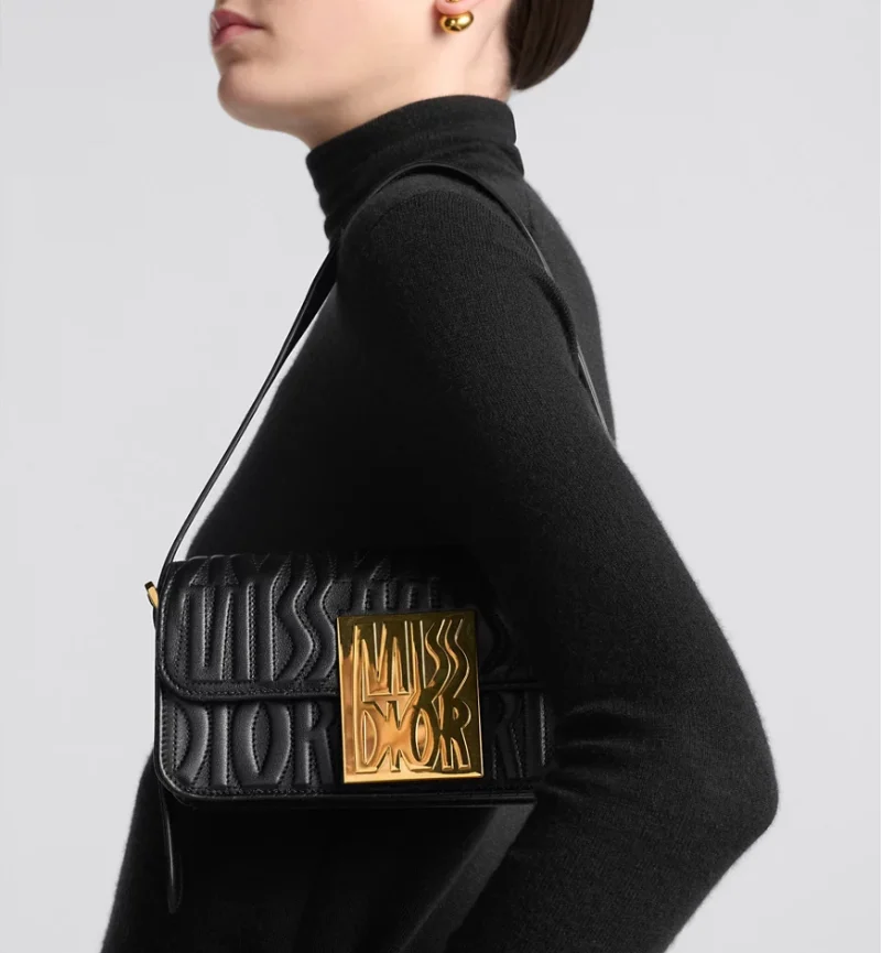 Dior Miss Dior Flap Bag HandBags - Image 6