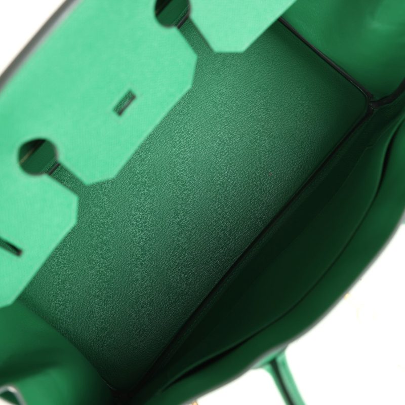Hermes Birkin 35 Cactus Epsom Gold Hardware - Image 7