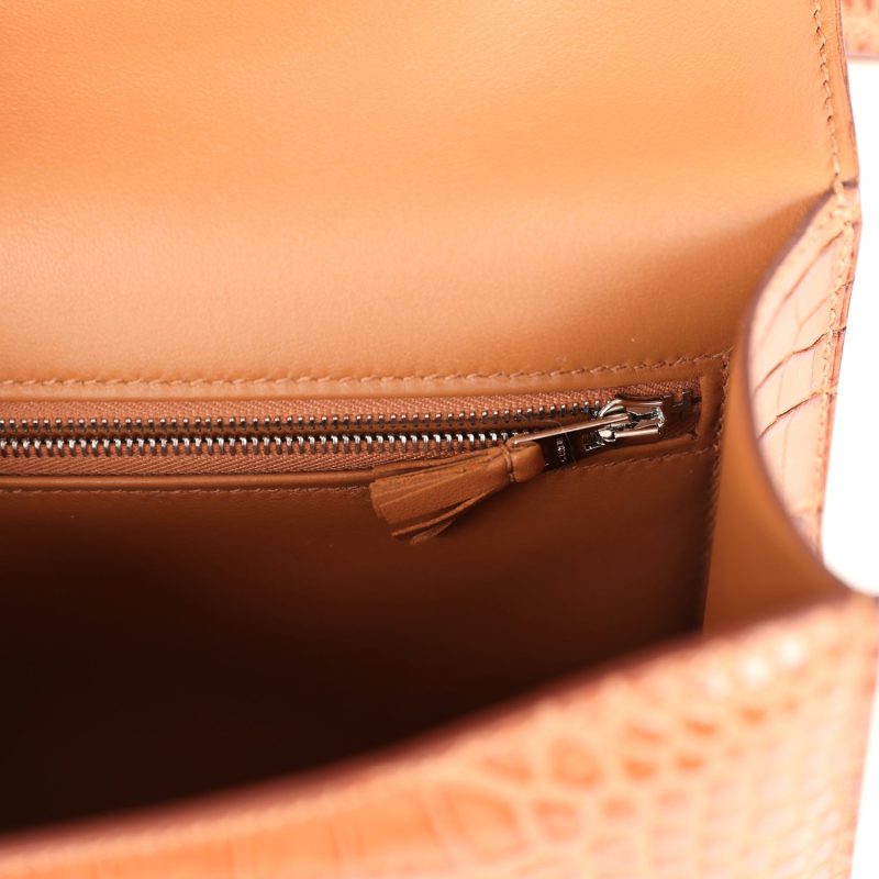 Hermes Constance 1-24 Gold Matte Alligator Marquette Palladium Hardware - Image 9
