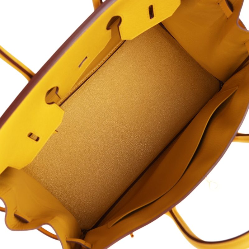 Hermes Birkin 35 Jaune Ambre Epsom Gold Hardware - Image 7