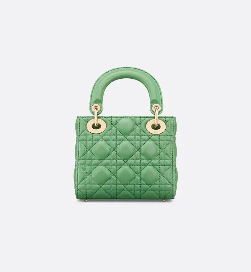 Dior Mini Dioriviera Lady Dior Bag - Image 3