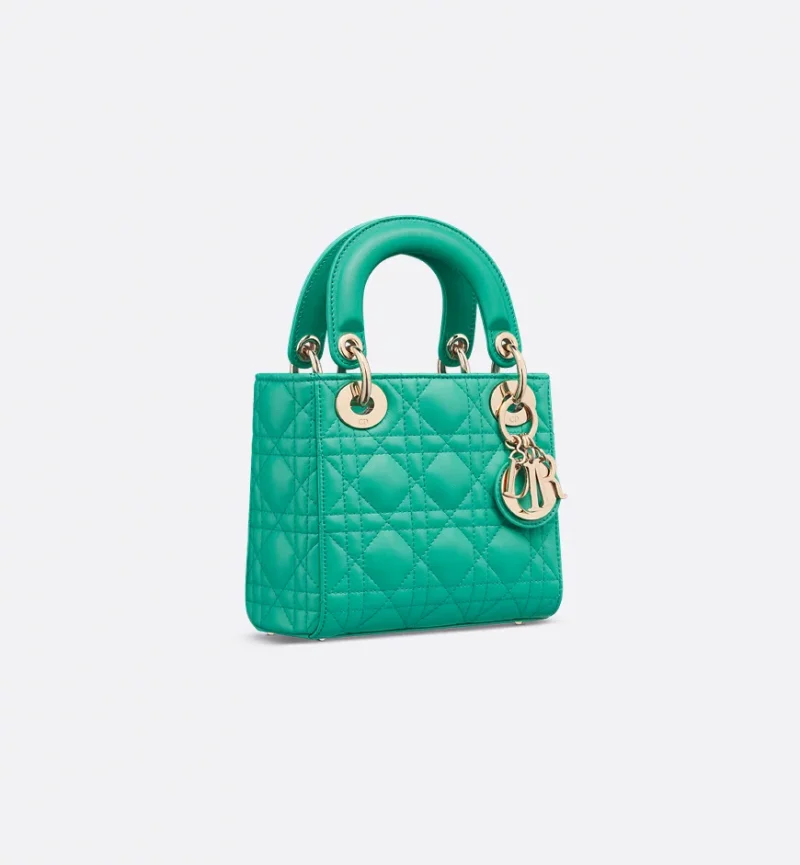 Dior Mini Dioriviera Lady Dior Bag - Image 3