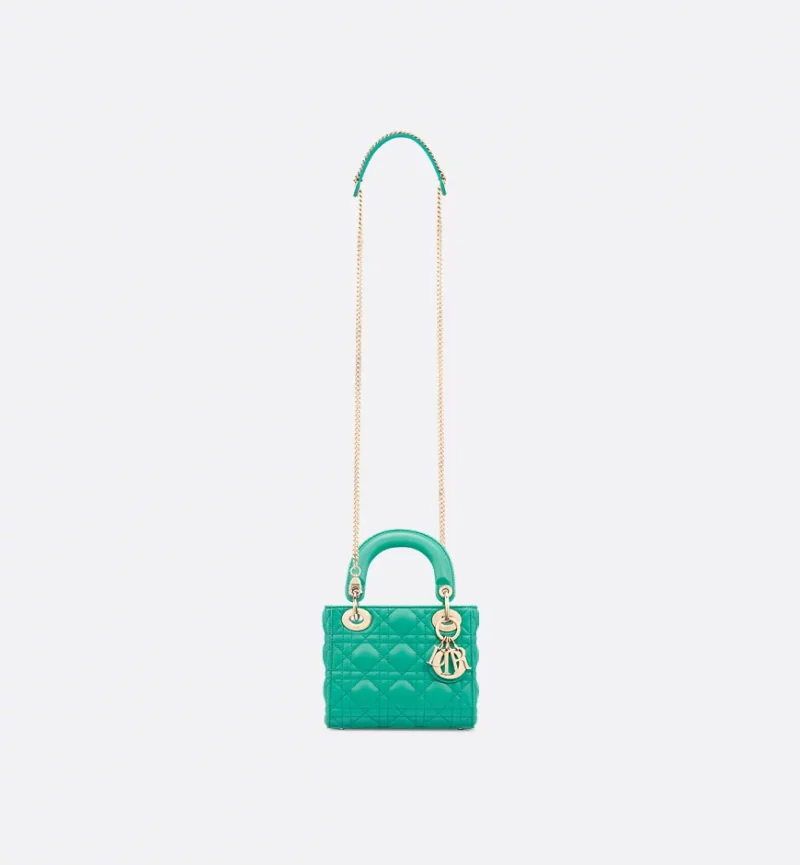 Dior Mini Dioriviera Lady Dior Bag - Image 5