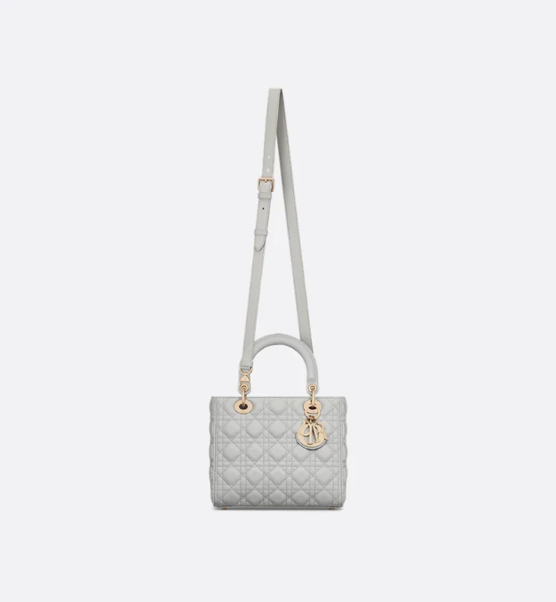 Dior Medium Lady Dior Bag HandBags - Image 5